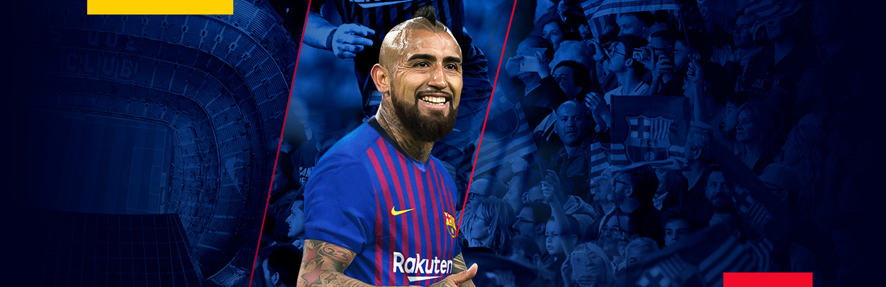 Camiseta FC Barcelona Vidal Camiseta FC Barcelona Vidal